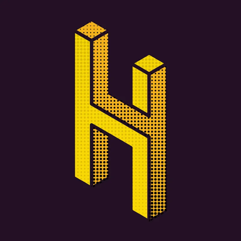 Half as Interesting logo