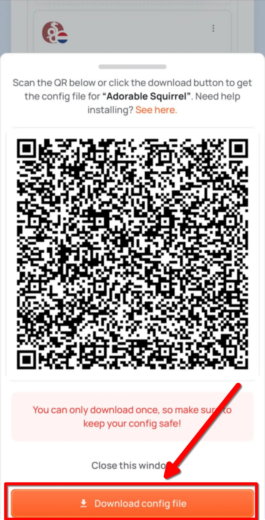 Generate Config