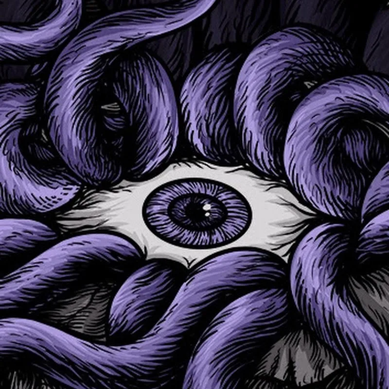 The Vile Eye logo