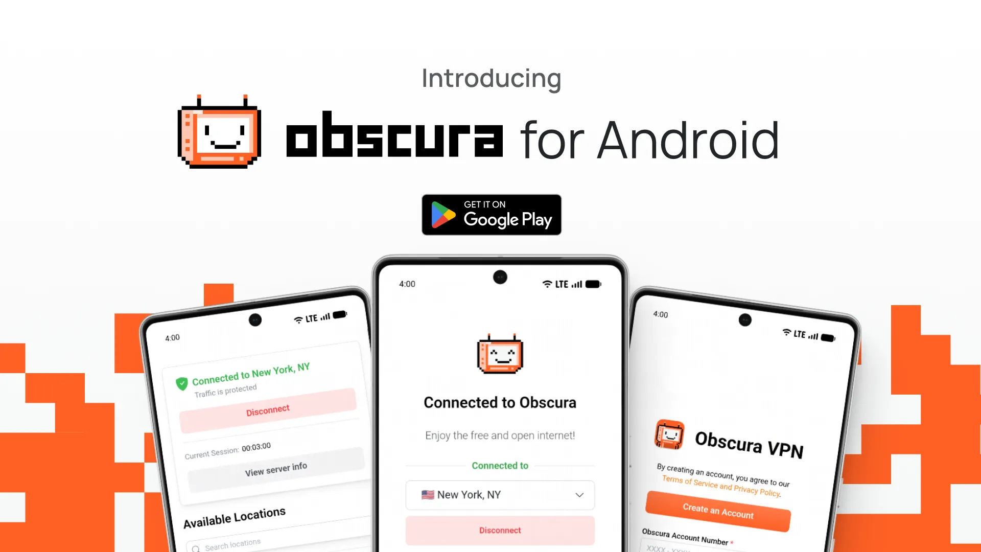 Introducing Obscura VPN for Android