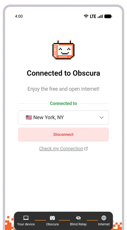 Obscura app screenshot