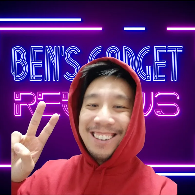 Ben's Gadget Reviews logo