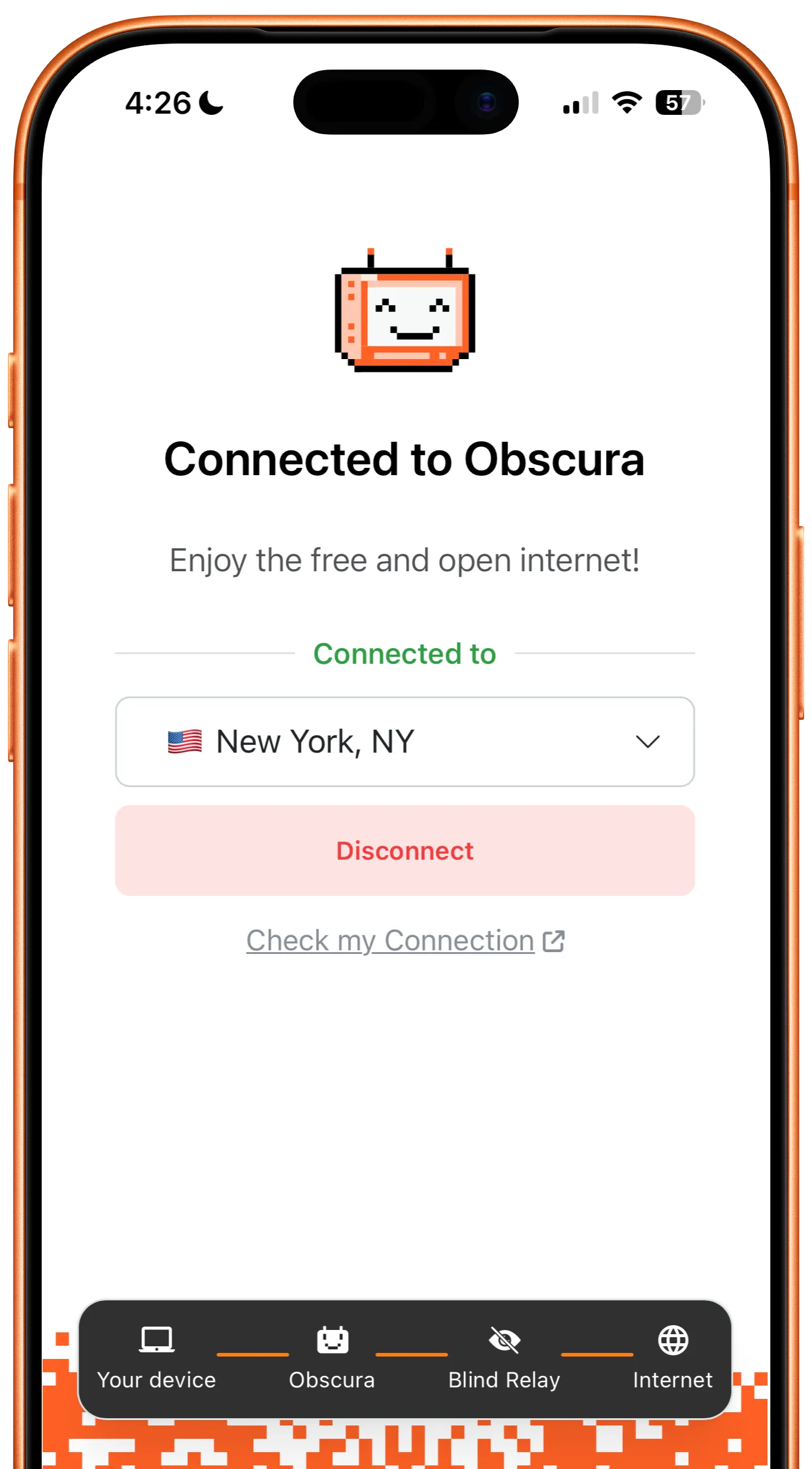 iOS app screenshot