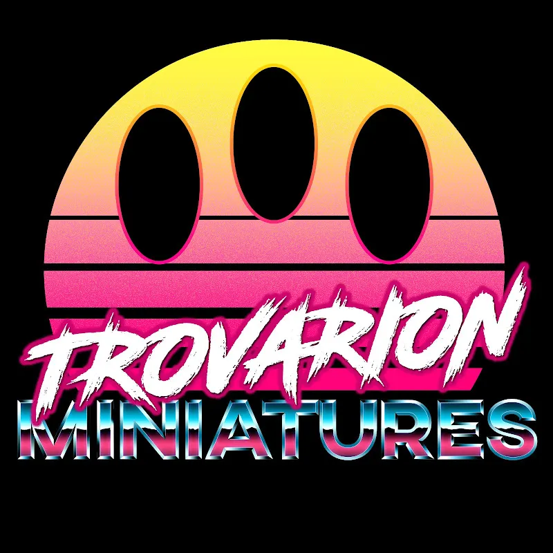 Trovarion Miniatures logo