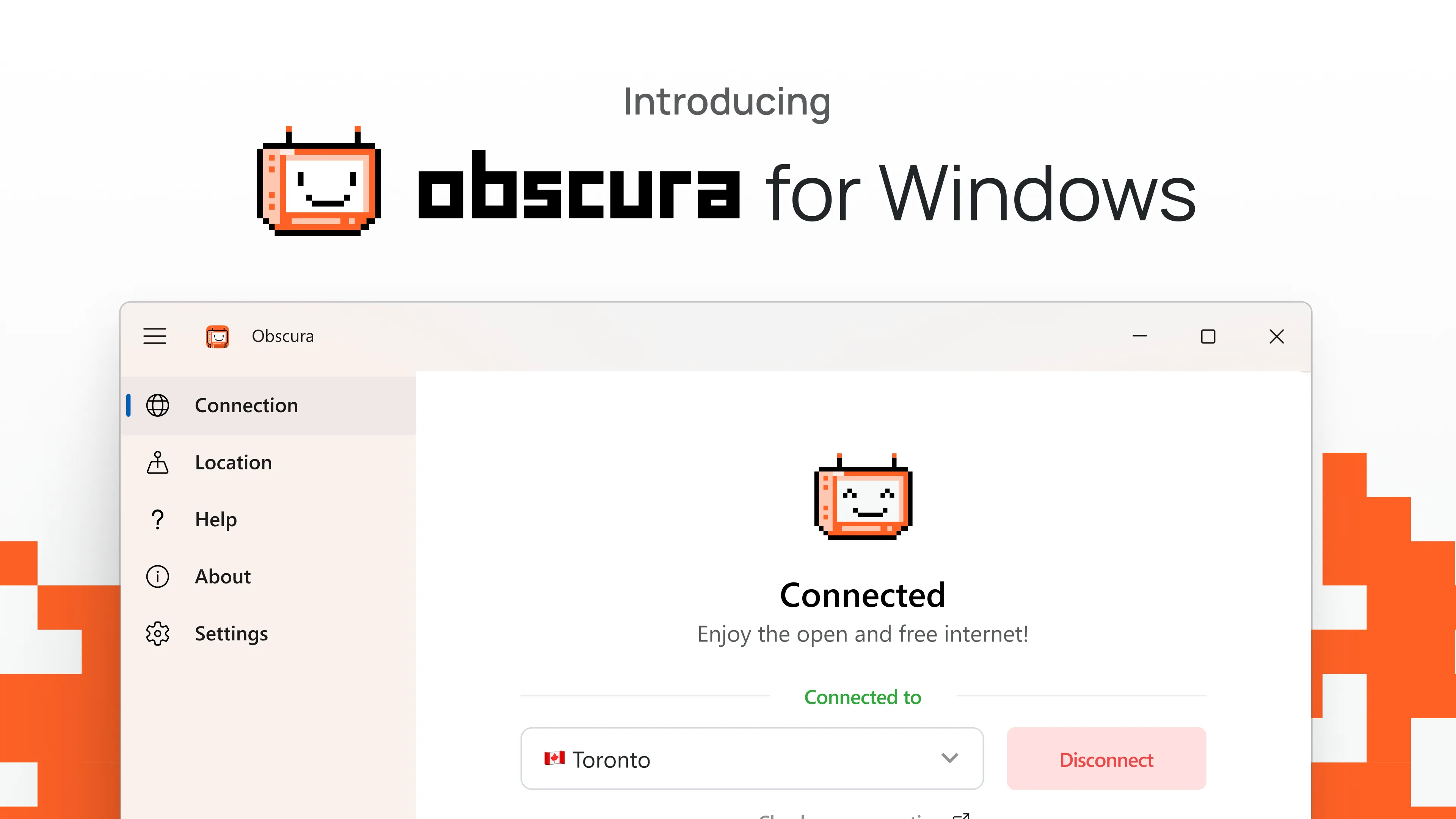 Introducing Obscura VPN for Windows